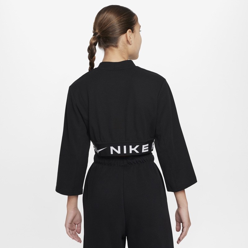 Bluza Nike G Nsw Air LS top MixED MTRL - imagine 2