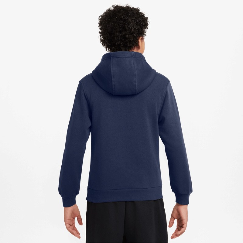 Hanorac Nike K NSW CLUB FLC HDY LBR - imagine 2