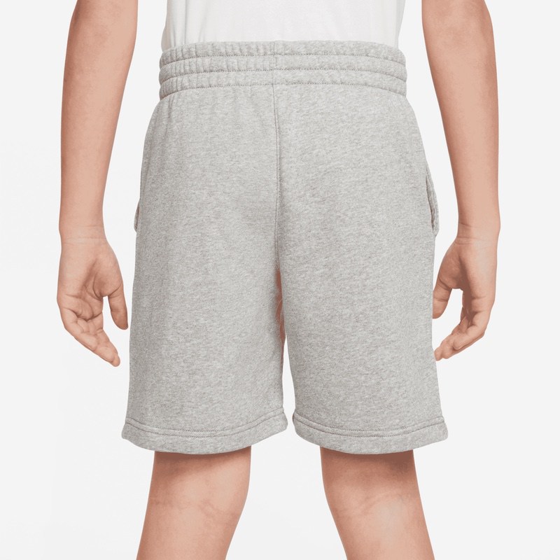 Sort Nike K NSW CLUB FT SHORT LBR - imagine 2