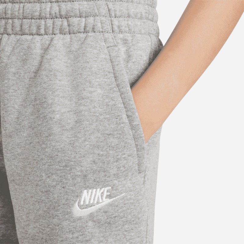 Sort Nike K NSW CLUB FT SHORT LBR - imagine 5