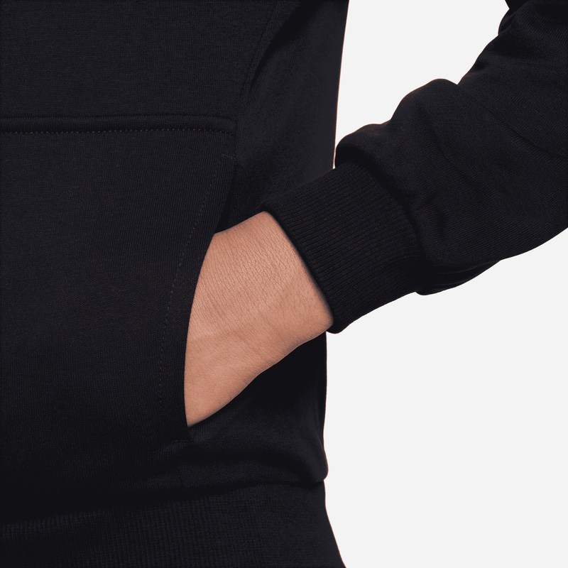 Bluza cu Fermoar Nike K Nsw Club ft hoodie full zip LS LBR - imagine 3