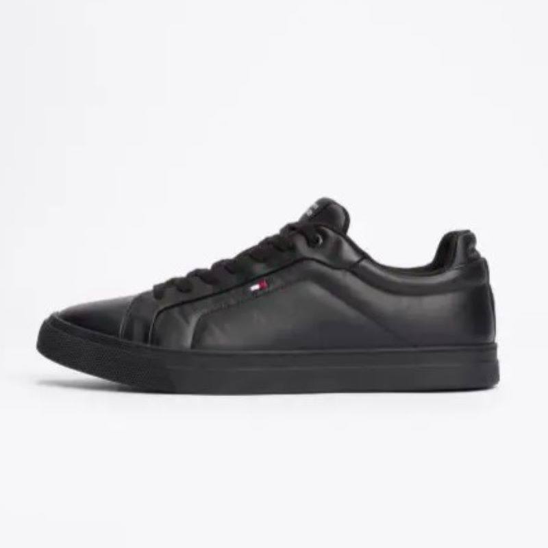 Pantofi sport Tommy Hilfiger ICON COURT LTH FLAG ESS - imagine 2
