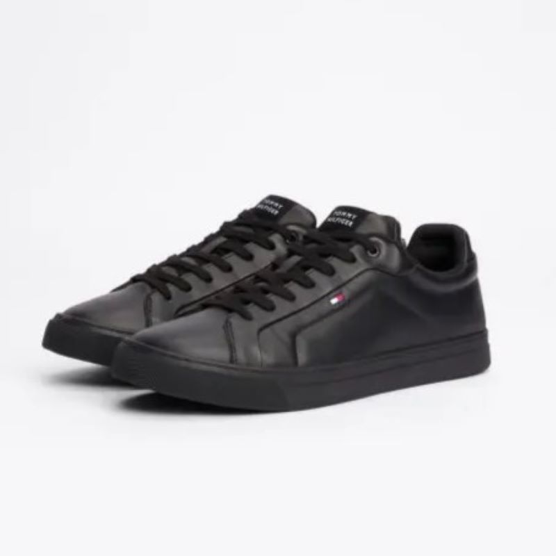 Pantofi sport Tommy Hilfiger ICON COURT LTH FLAG ESS - imagine 3