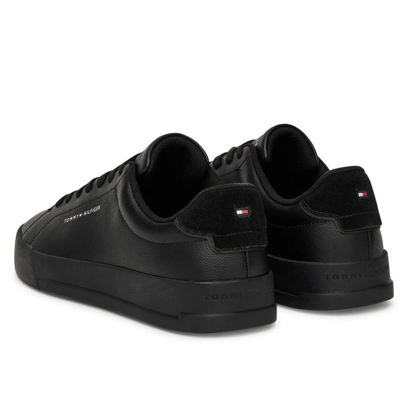 Pantofi sport Tommy Hilfiger TH COURT LTH DETAIL ESS — foto 2