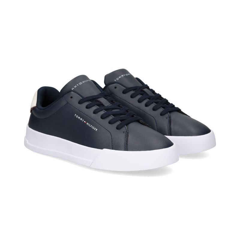 Pantofi sport Tommy Hilfiger TH COURT LTH DETAIL ESS - imagine 3