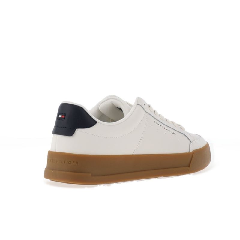 Pantofi sport Tommy Hilfiger TH COURT MIX LTH - imagine 3