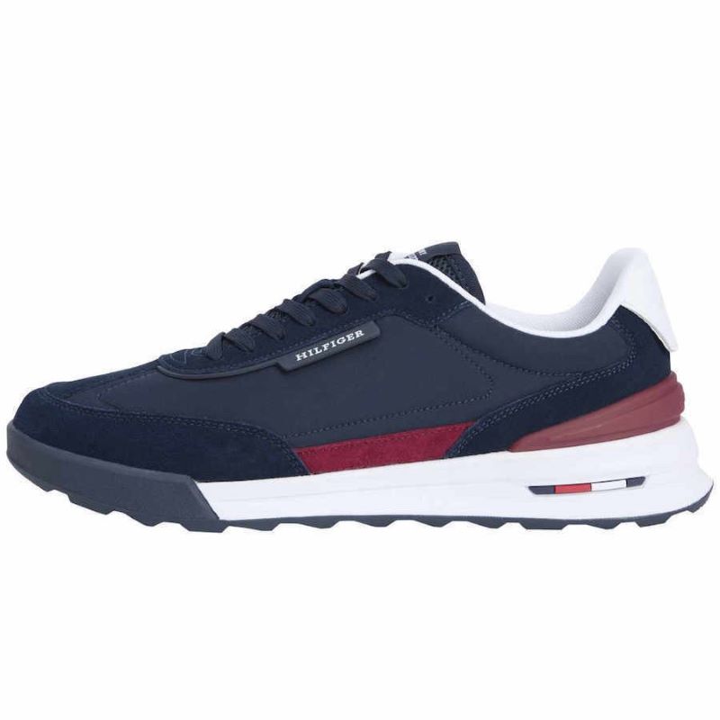 Pantofi sport Tommy Hilfiger RETRO RUNNER NYLON MIX - imagine 2