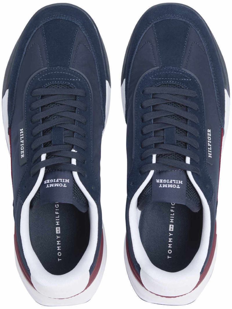 Pantofi sport Tommy Hilfiger RETRO RUNNER NYLON MIX - imagine 3