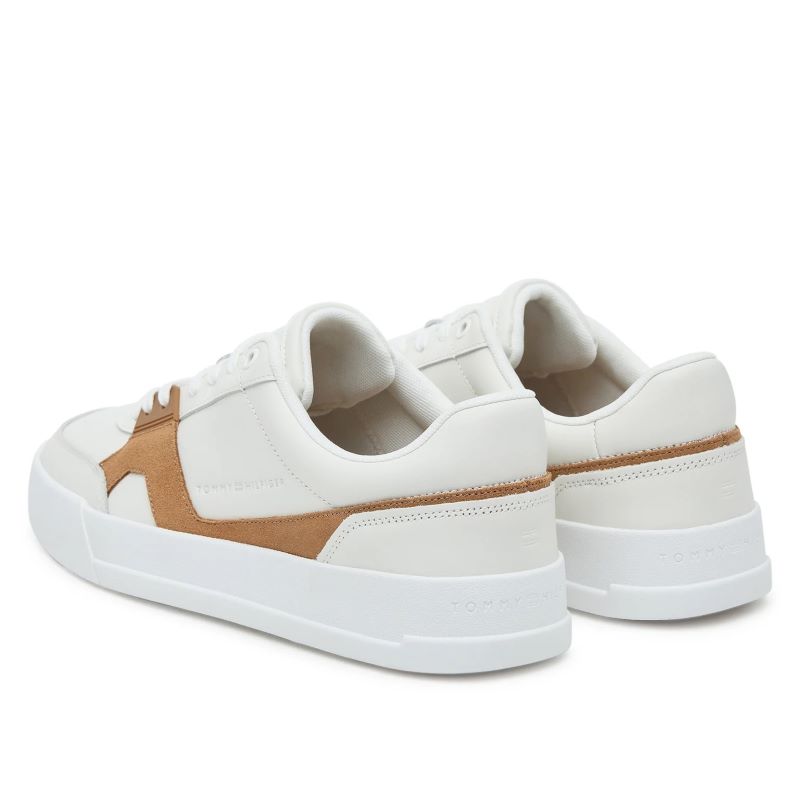 Pantofi sport Tommy Hilfiger TH COURT CRAFT LTH - imagine 2