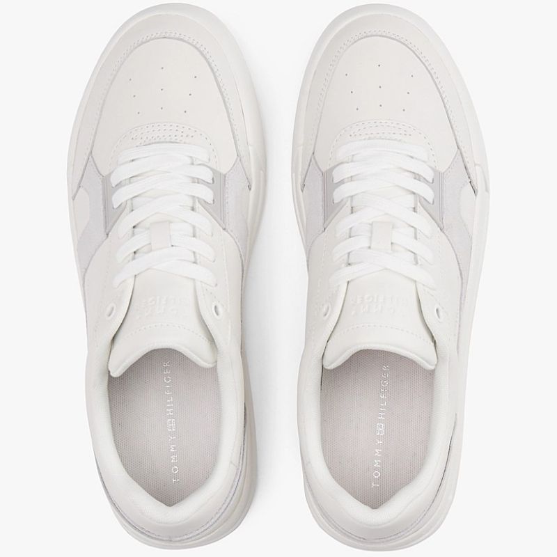 Pantofi sport Tommy Hilfiger TH COURT CRAFT LTH - imagine 3