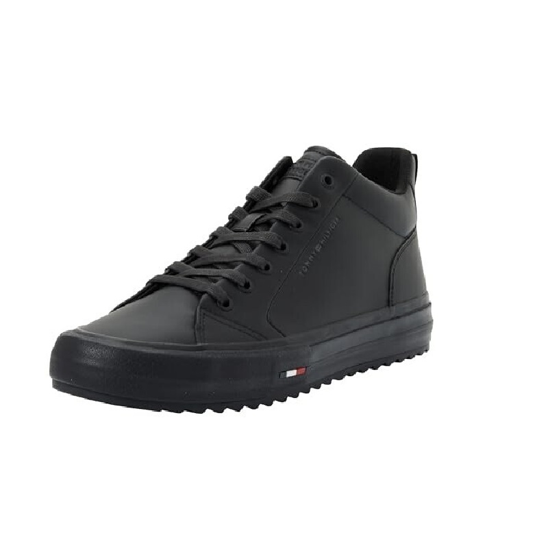 Pantofi sport Tommy Hilfiger NU HARLEM STREET CLEAT MID 3A - imagine 2