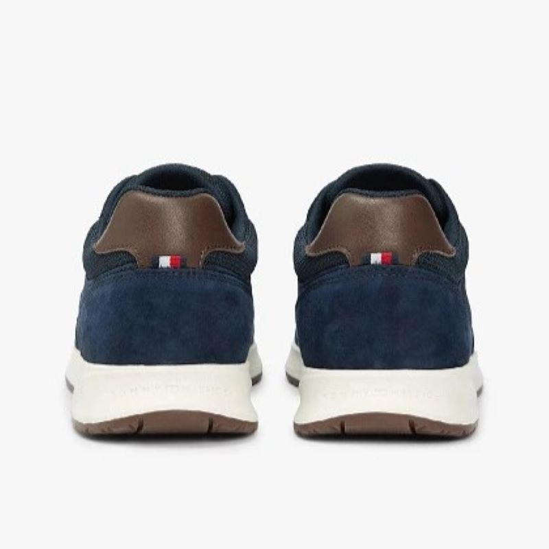 Pantofi sport Tommy Hilfiger NEWPORT SUEDE MIX - imagine 2
