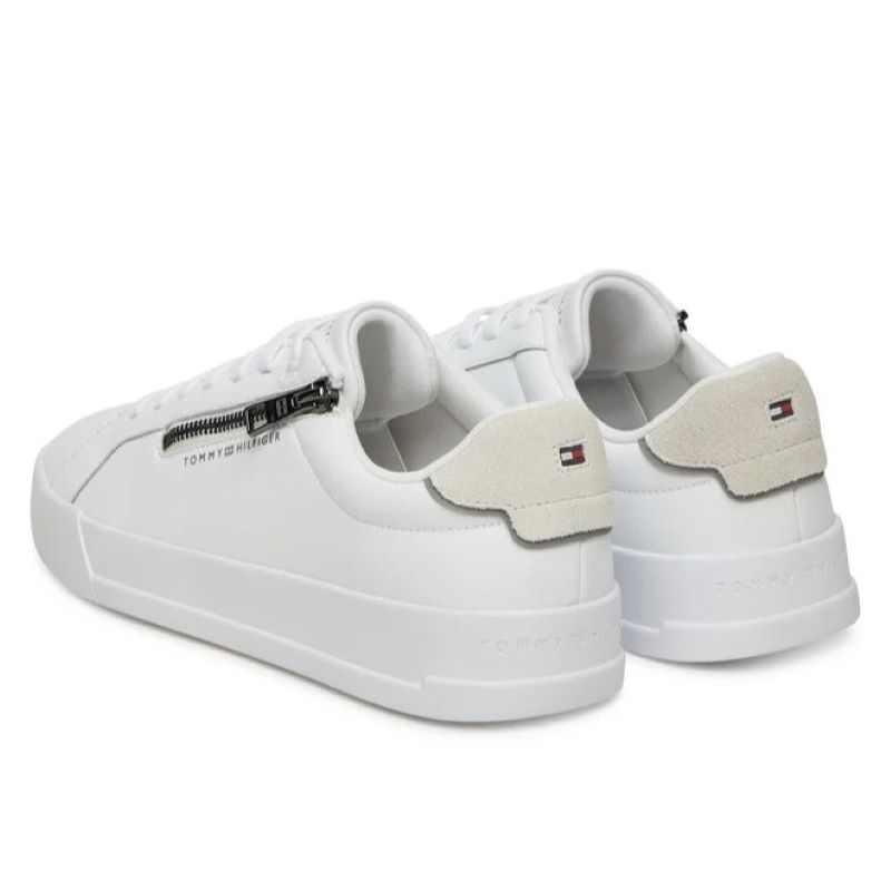 Pantofi sport Tommy Hilfiger TH COURT ZIP - imagine 2