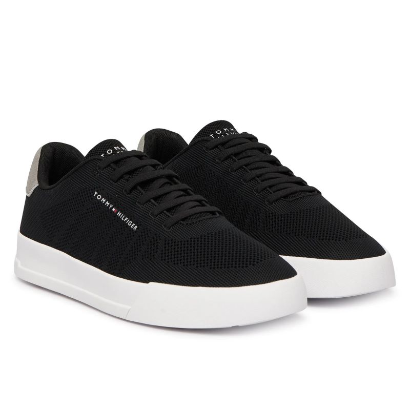 Pantofi sport Tommy Hilfiger TH COURT KNIT - imagine 3
