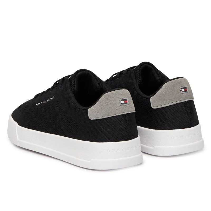 Pantofi sport Tommy Hilfiger TH COURT KNIT - imagine 2