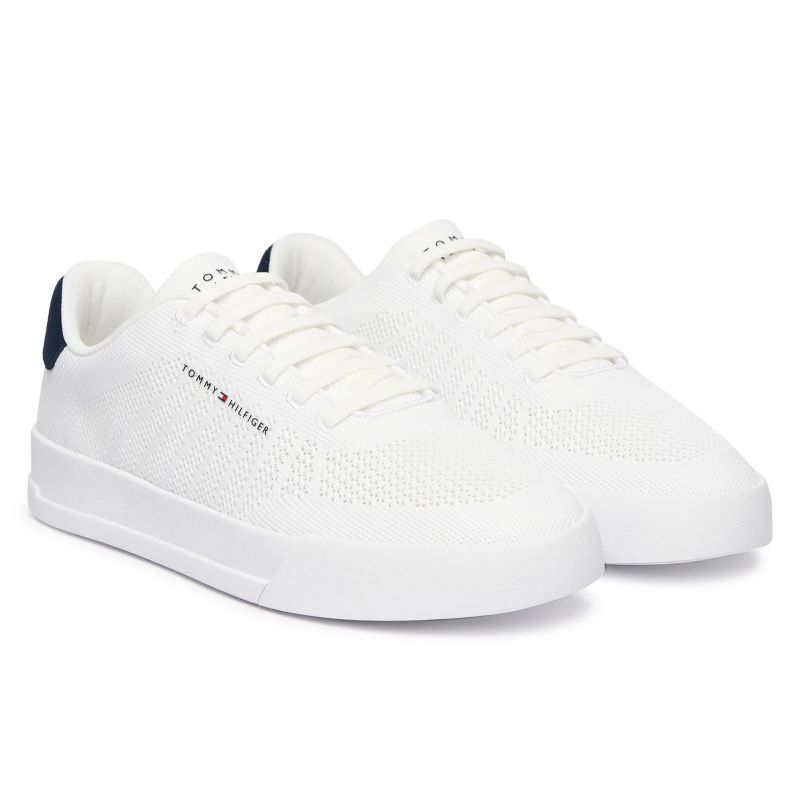 Pantofi sport Tommy Hilfiger TH COURT KNIT - imagine 3