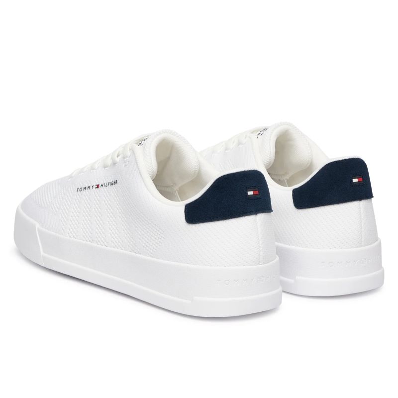 Pantofi sport Tommy Hilfiger TH COURT KNIT - imagine 2