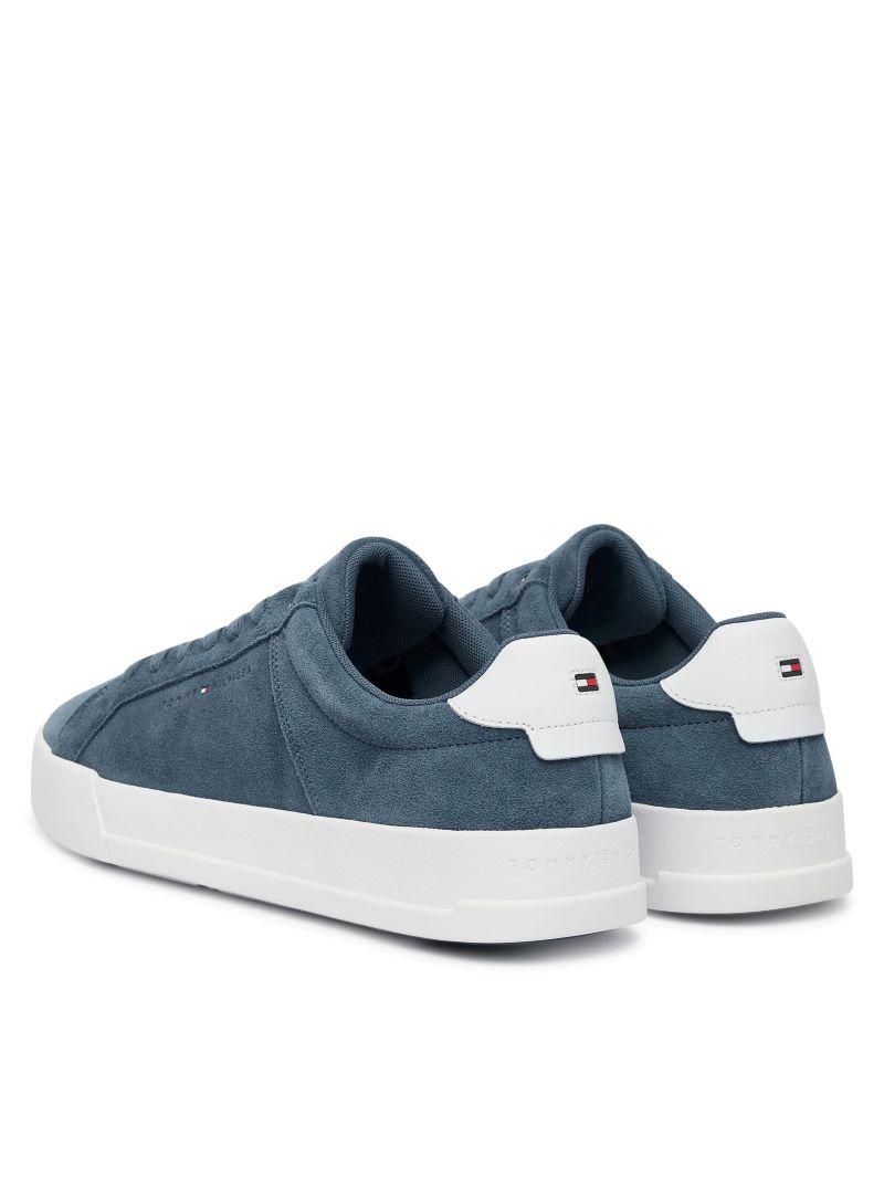 Pantofi sport Tommy Hilfiger TH COURT SUEDE - imagine 2