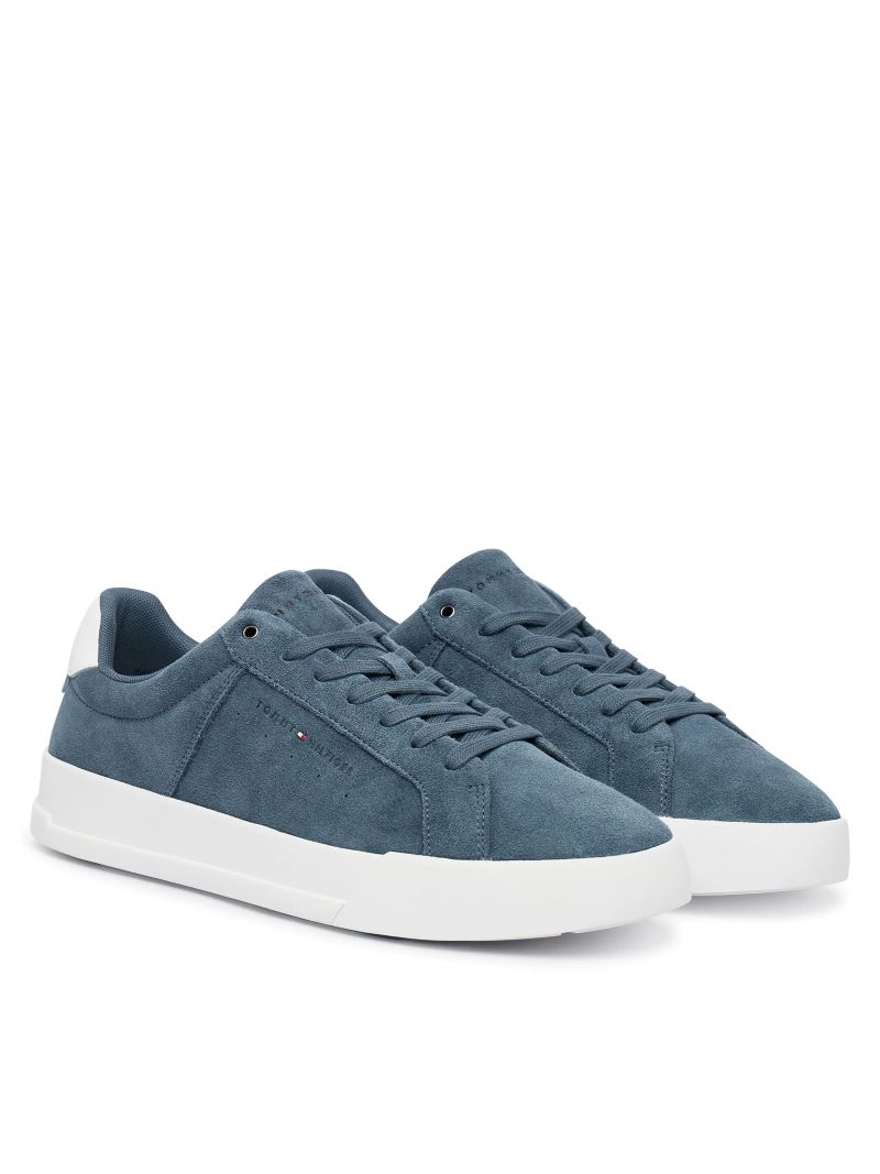 Pantofi sport Tommy Hilfiger TH COURT SUEDE - imagine 3
