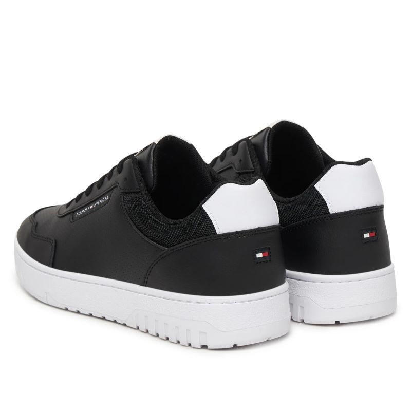 Pantofi sport Tommy Hilfiger BASKET CORE LITE LTH - imagine 2