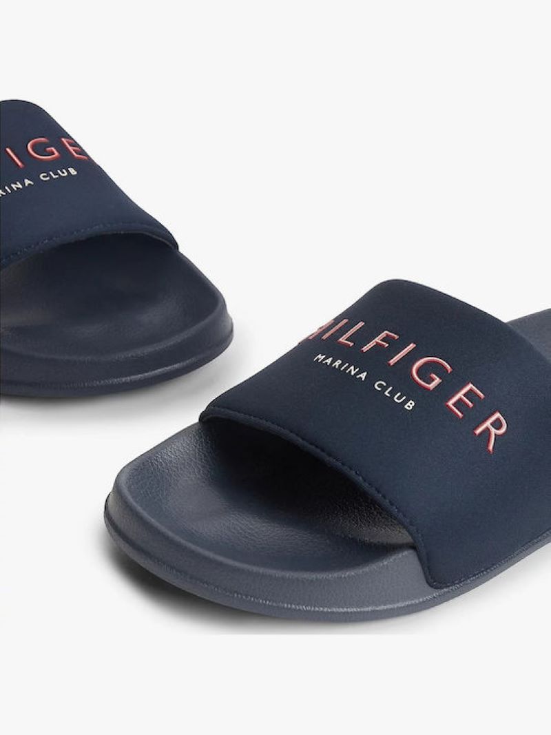 Papuci Tommy Hilfiger HILIFGER NEOPRENE POOL SLIDE