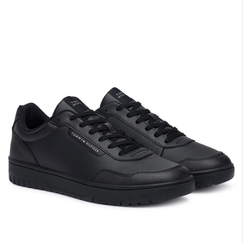 Pantofi sport Tommy Hilfiger TH BASKET CORE LEATHER — foto 3