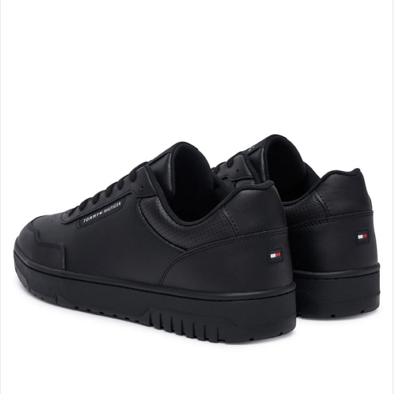 Pantofi sport Tommy Hilfiger TH BASKET CORE LEATHER — foto 2