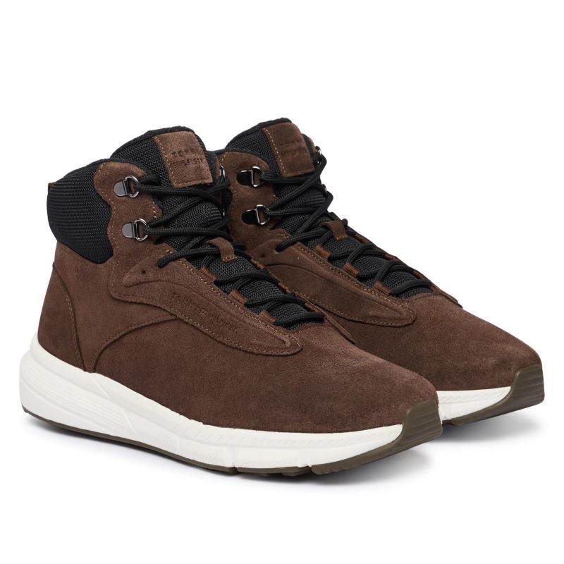 Ghete Tommy Hilfiger HILFIGER SDE WARM HYBRID CHUKKA — foto 3