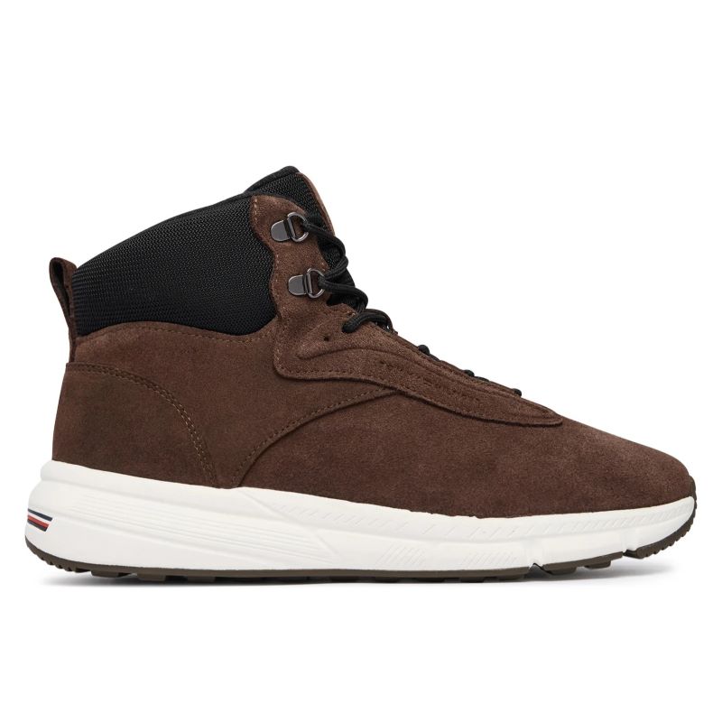 Ghete Tommy Hilfiger HILFIGER SDE WARM HYBRID CHUKKA