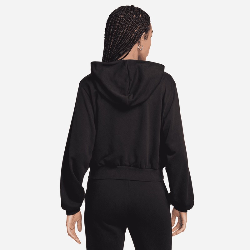 Bluza cu fermoar Nike W NSW NK CHLL FT FZ HDY - imagine 2