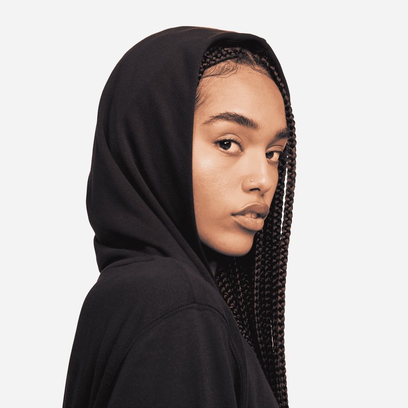 Bluza cu fermoar Nike W NSW NK CHLL FT FZ HDY - imagine 7