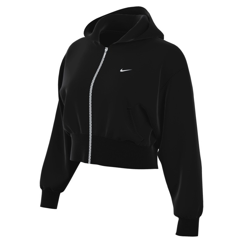 Bluza cu fermoar Nike W NSW NK CHLL FT FZ HDY - imagine 3
