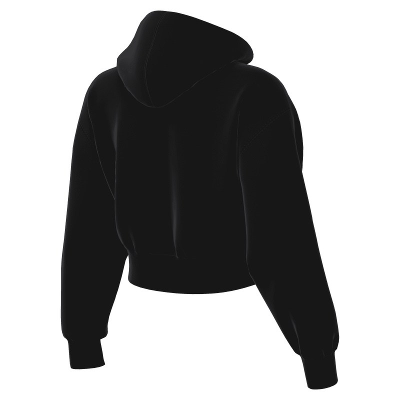 Bluza cu fermoar Nike W NSW NK CHLL FT FZ HDY - imagine 4