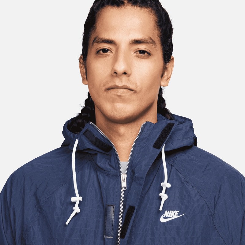 Jacheta Nike M NK CLUB BOWLINE JACKET - imagine 5