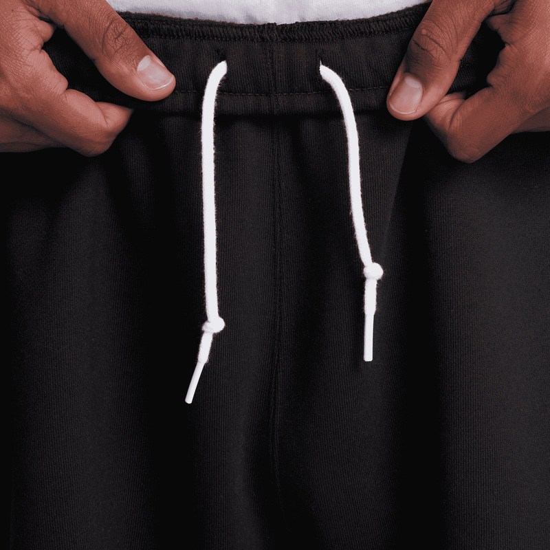 Sort Nike M NK SOLO SWOOSH BB FLC SHORT - imagine 3