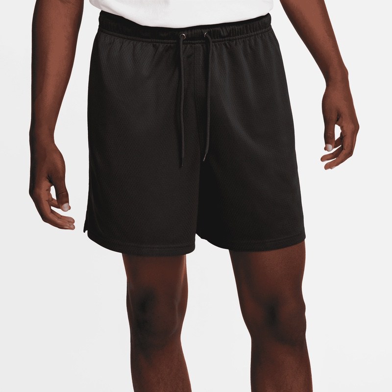 Sort Nike M NK CLUB FLOW MESH SHORT - imagine 3
