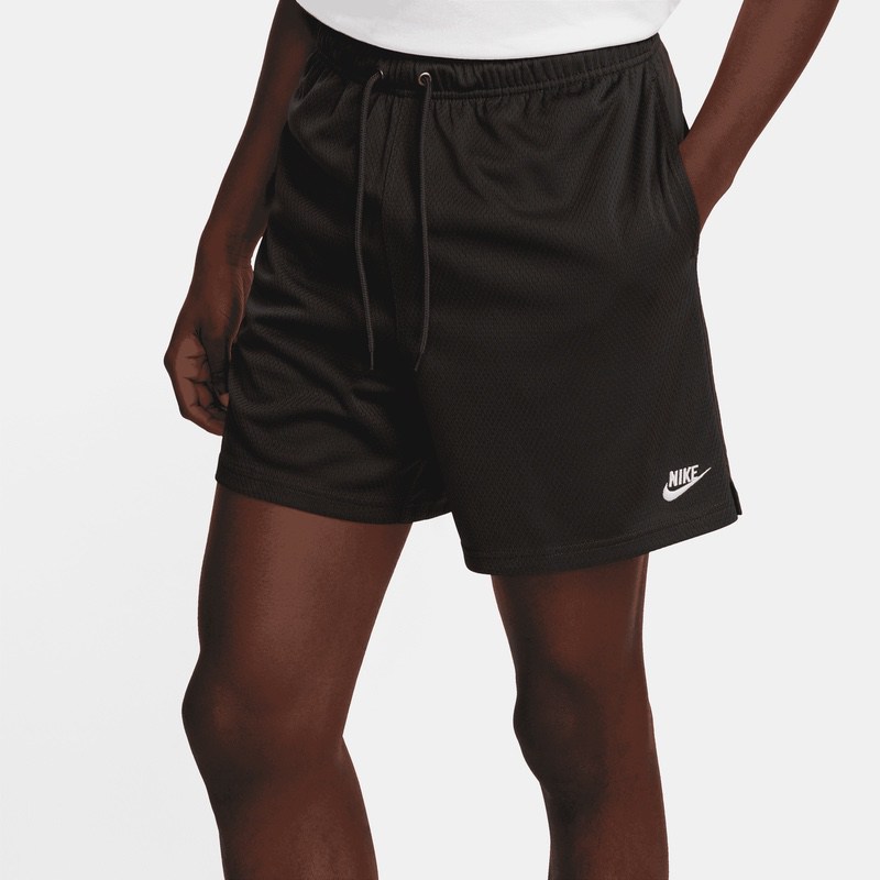 Sort Nike M NK CLUB FLOW MESH SHORT - imagine 4