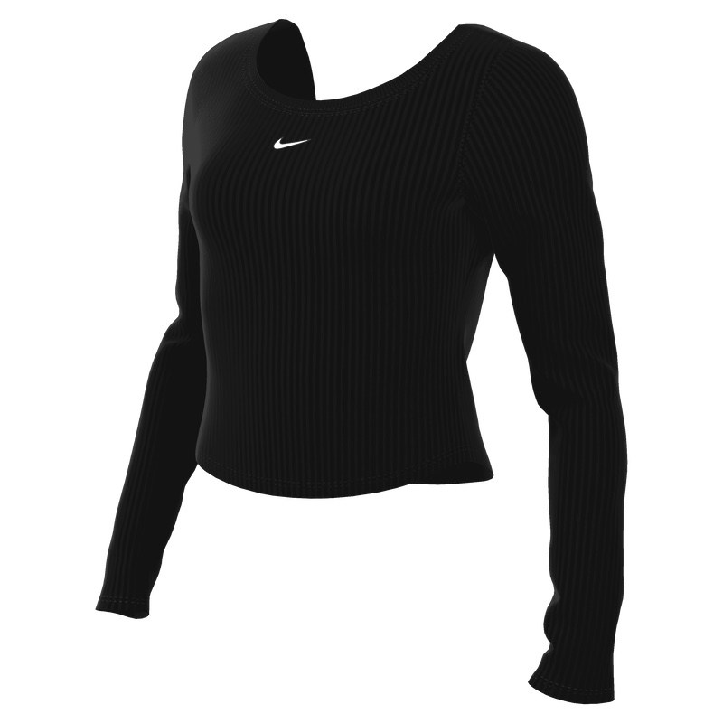 Bluza Nike W NSW NK CHLL KNT  MRIB LS TOP - imagine 3