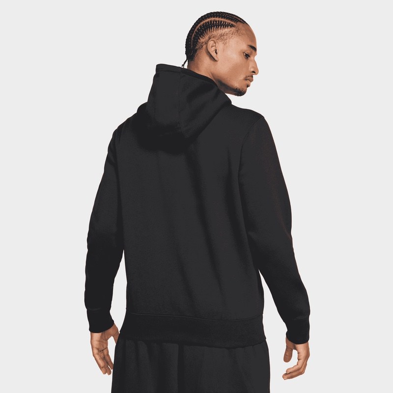 Bluza cu fermoar Nike M NK CLUB BB FZ HOODIE - imagine 2