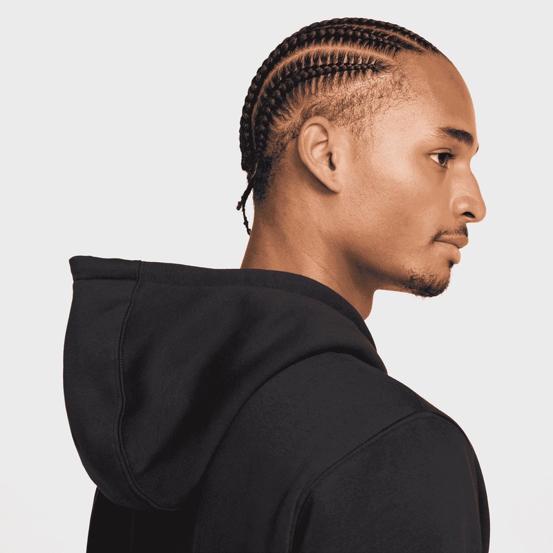 Bluza cu fermoar Nike M NK CLUB BB FZ HOODIE - imagine 6