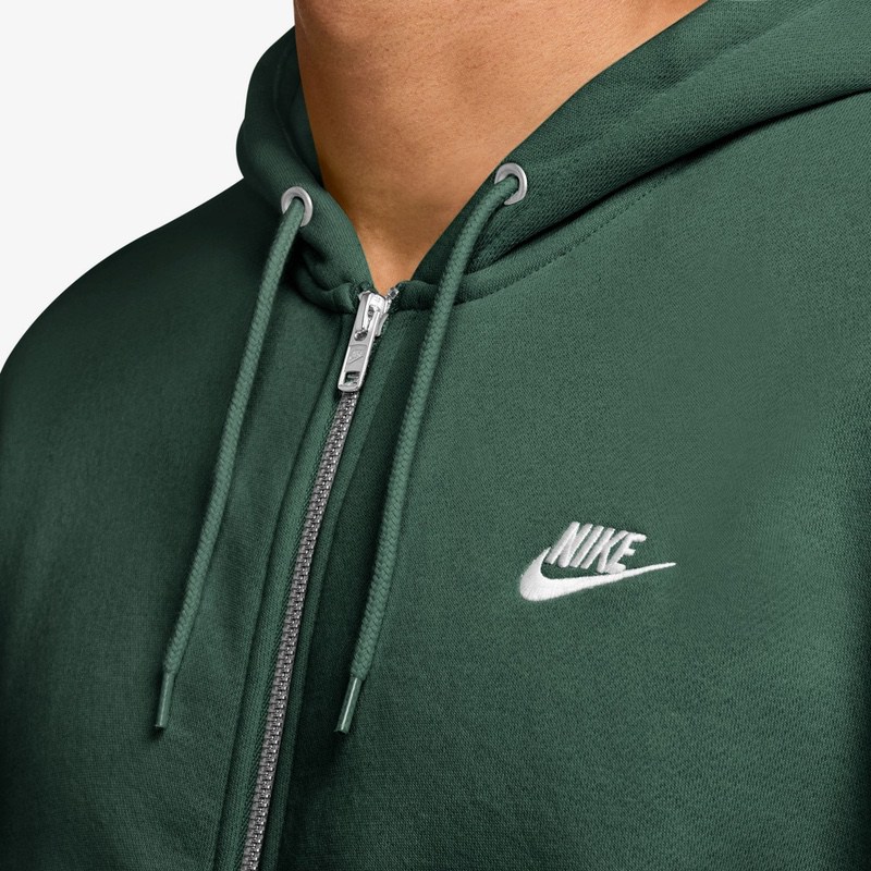 Bluza cu fermoar Nike M NK CLUB BB FZ HOODIE