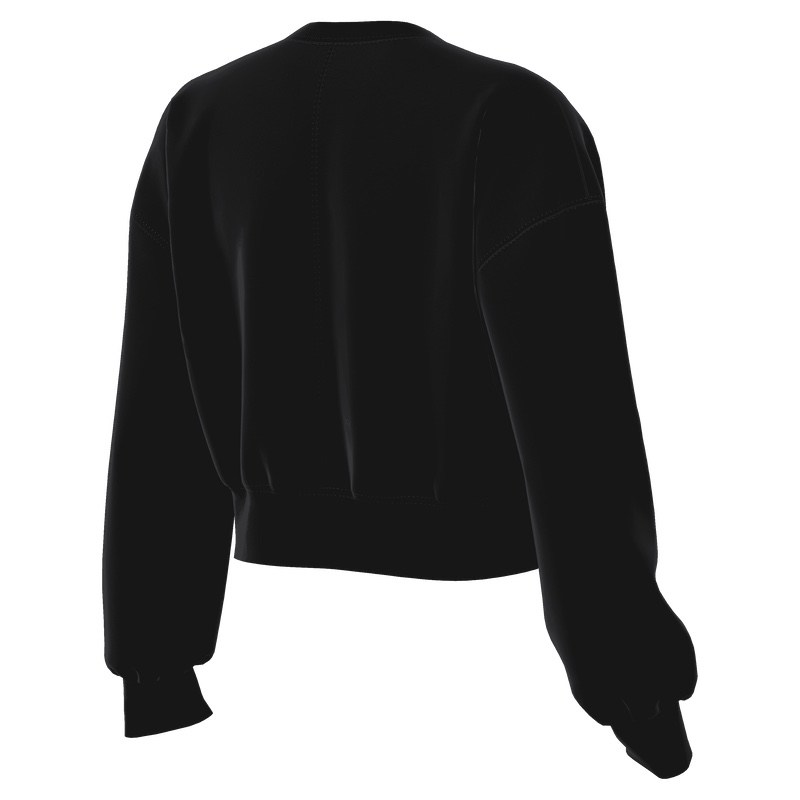 Bluza Nike W NKCT HRTGE FLC OOS GFX CREW - imagine 4