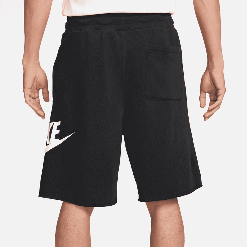 Sort Nike M NK CLUB ALUMNI FT SHORT - imagine 4