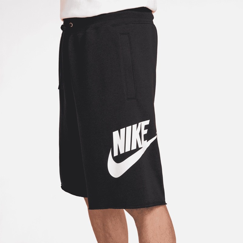 Sort Nike M NK CLUB ALUMNI FT SHORT - imagine 5