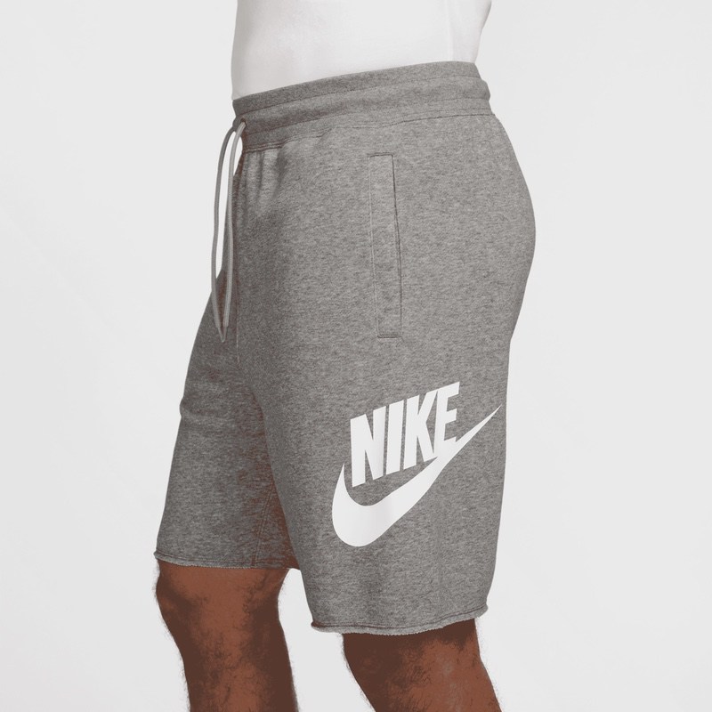 Sort Nike M NK CLUB ALUMNI FT SHORT - imagine 3