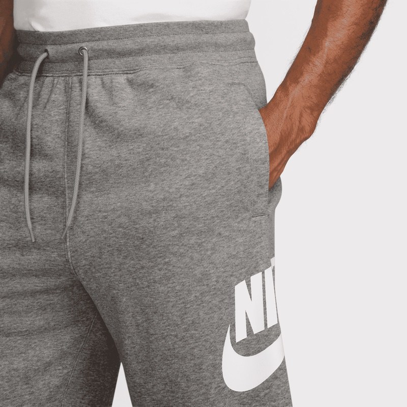 Sort Nike M NK CLUB ALUMNI FT SHORT - imagine 4