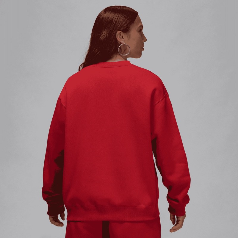 Bluza Nike W J BRK FLC CREW  24 - imagine 2