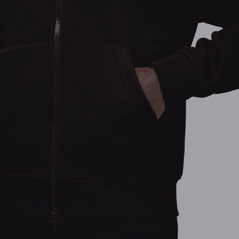 Bluza cu fermoar Nike M J BRK FLC FZ - imagine 7