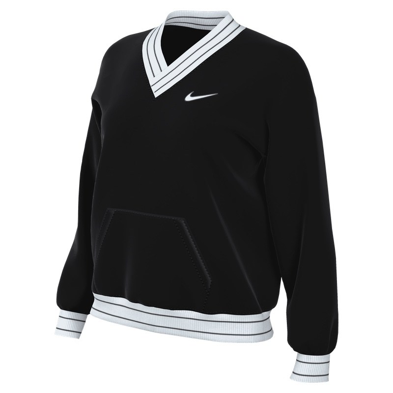 Bluza Nike W NSW ESSTL WVN UV LS VNCK CRW - imagine 3