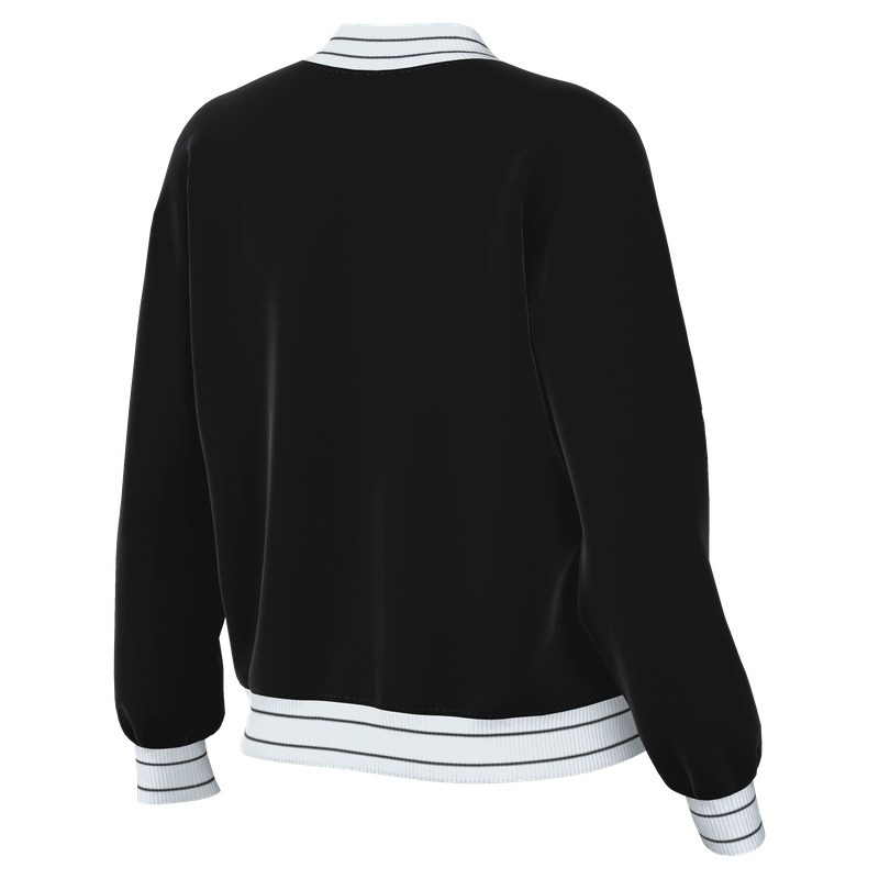 Bluza Nike W NSW ESSTL WVN UV LS VNCK CRW - imagine 4